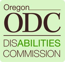 Oregon Disability Commission logo