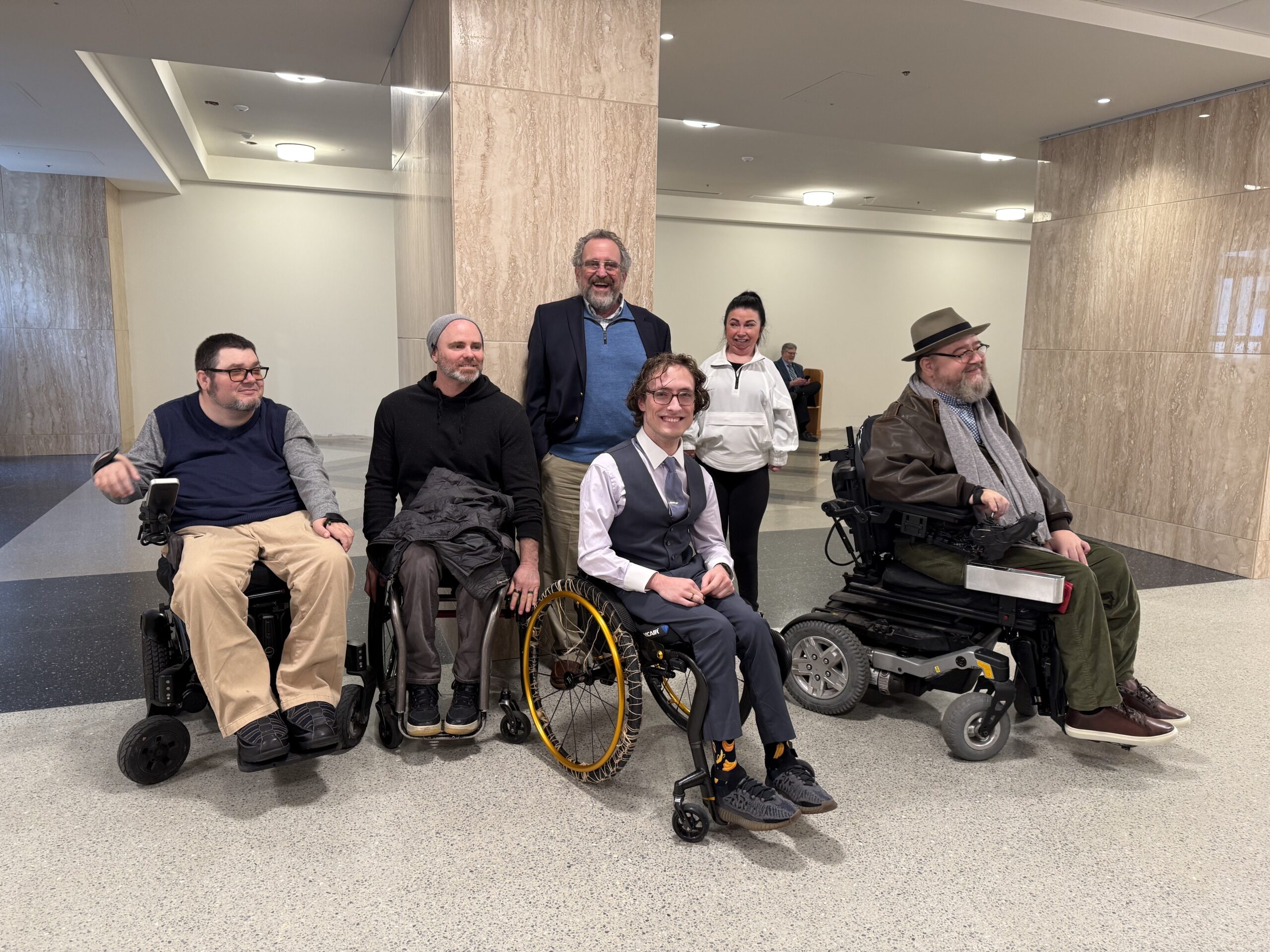 Coalition Advocates DHEEC Advocates